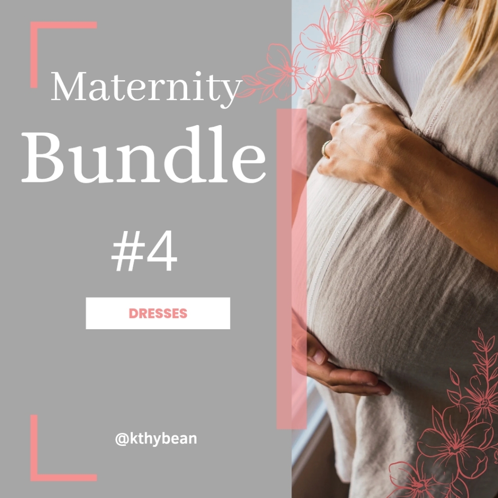 Maternity Bundle Dresses Sizes Large & Xl. Old Navy, Isabel Maternity Liz Langer